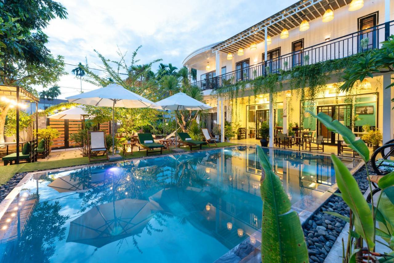Le Paname Garden Villa Hội An Ngoại thất bức ảnh